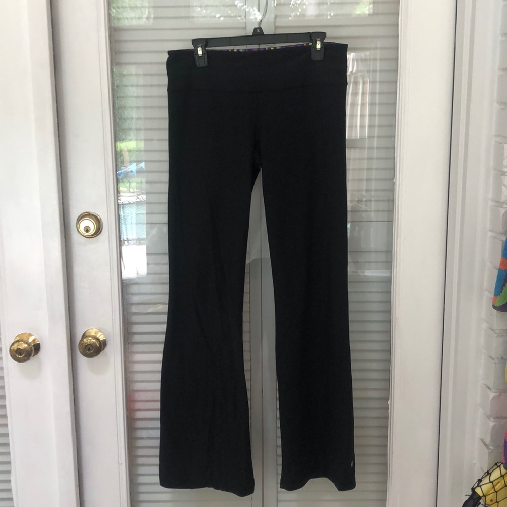 Lululemon reversible sweatpants